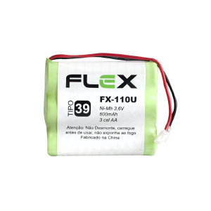 BATERIA P/ TELEFONE S/ FIO ALFACELL FLEX FX-110U 65001