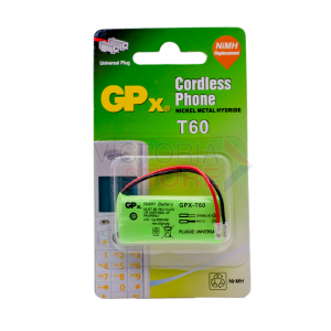 BATERIA P/ TELEFONE S/ FIO T60