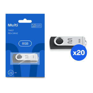 PENDRIVE 8GB MULTILASER