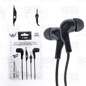 FONE SIMPLES COM MICROFONE