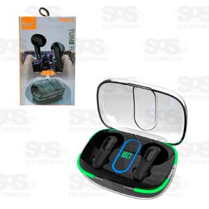 FONE DE OUVIDO SEM FIO PRO 70