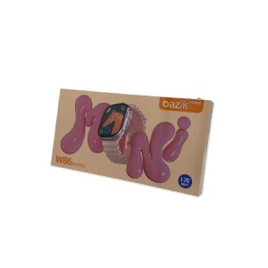 RELOGIO INTELIGENTE BAZIK PRIME W86 PRO MAX