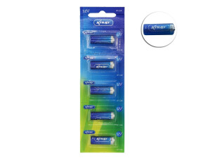 BATERIA  23A - 12V - CARTELA COM 5