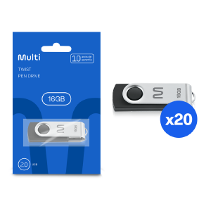 PENDRIVE 16GB MULTILASER