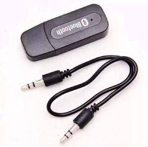 ADAPTADOR BLUETOOTH WIRELESS PRETO