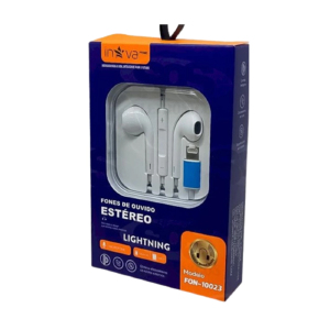 FONE P/ IPHONE INOVA FON-30083 / FON-30141 / KV-10023 / FON-8742