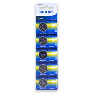 BATERIA PHILIPS -  MURATA - MAXELL CR2025 3V - CART C/5
