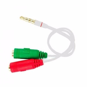 CABO ADAP P2 FONE - MIC FEMEA
