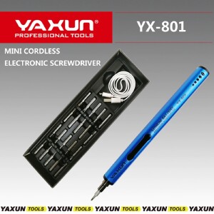 CHAVE PARAFUSADEIRA ELETRICA YAXUN YX-801