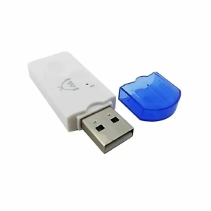 ADAPTADOR BLUETOOTH USB BRANCO
