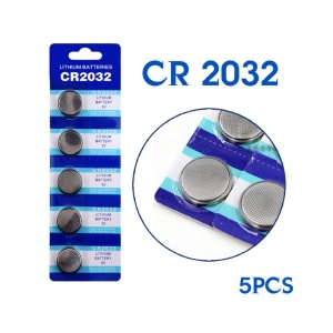 BATERIA CR2032 - 3V - LITHIUM - HZ CART C/5