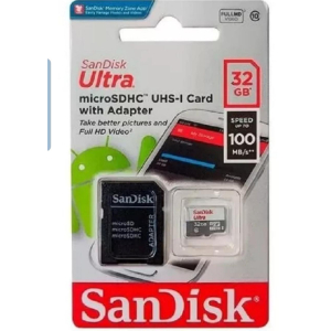 CARTÃO DE MEMORIA ULTRA 32GB - SANDISK