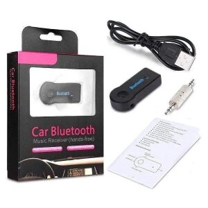 ADAPTADOR BLUETOOTH P/ CARRO