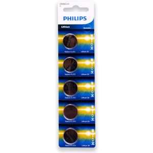 BATERIA BOT TOSHIBA - PHILIPS CR2032 - MURATA -  CART C/ 5