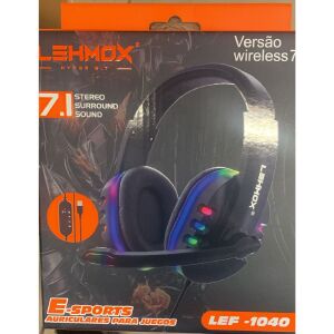 FONE GAMER 7.1 LEHMOX LEF-1040