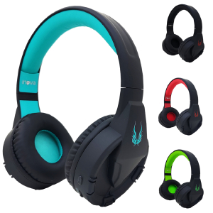 FONE DE OUVIDO ESTEREO SEM FIO INOVA KV-6709 - 6708