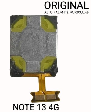 AUTO FALANTE AURICULAR XIAOMI NOTE 13 4G