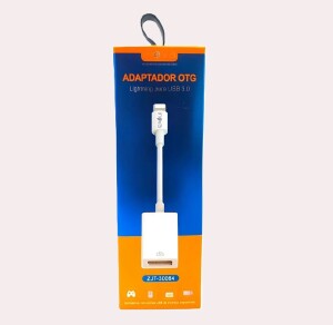 CABO ADAPTADOR OTG INOVA IPHONE