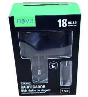 CARREGADOR V8 INOVA 3.1 BASIKE