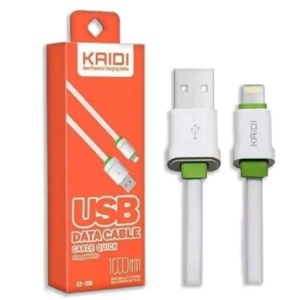 CABO USB  1 METRO IPHONE  KAIDI KD-28A / KD-306 / KD-307A