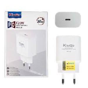 FONTE KINGO USB-C PD-3.0 20W