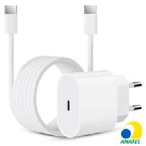 CARREGADOR TURBO LEHMOX 25W USB-C IP 15