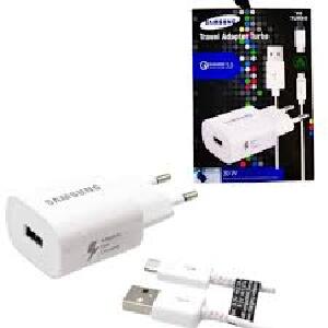 CARREGADOR SAMSUNG TIPO C TURBO 3.0 30W