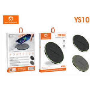 CARREGADOR DE INDUÇAO YS10 20W HMASTON / GOLD