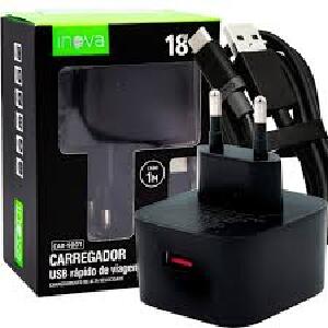 CARREGADOR TURBO TIPO C INOVA / BASIKE