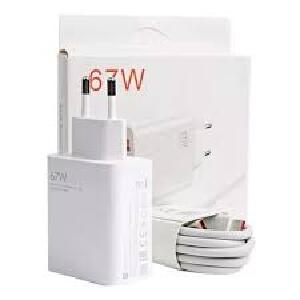 CARREGADOR XIAOMI 67W TIPO C