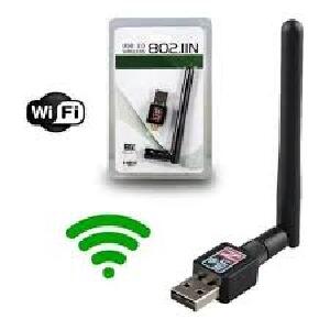 ADAPTADOR  ANTENA WIFI USB - 802.IIN