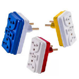 ADAPTADOR DE TOMADA 3 SAIDA CASULO