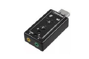 ADAPTADOR DE AUDIO USB