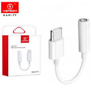 ADAPTADOR P/ FONE DE OUVIDO TIPO C - P2 CBO-7620 / KA-81-TY