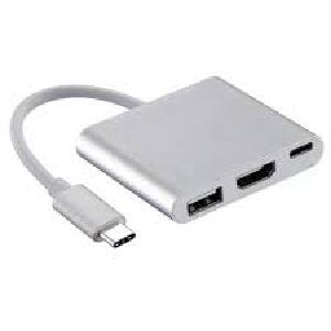 ADAPTADOR TIPO C - HDMI 3 EM 1