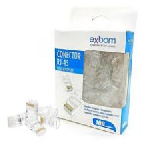 CONECTOR RJ45 - CAIXA C/ 100