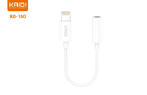 ADAPTADOR FONE DE IPHONE P/ P2 KAIDI