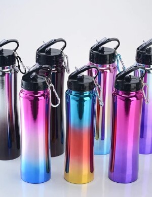 GARRAFA TERMICA FLIP STRAW 800ML