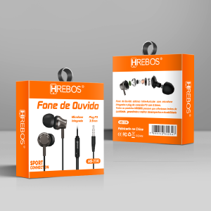 FONE DE OUVIOD HERBOS HS-114