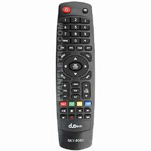 CONTROLE DUOSAT ATF-8083 / 7102