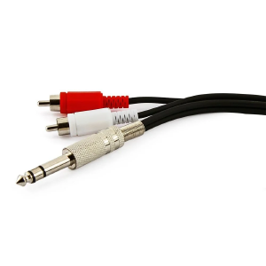 CABO P10 C/ 2 RCA