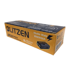 BATERIA 9V MAX MIDIA 10 UNI  BLITZEN