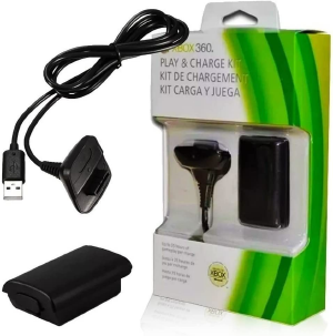 BATERIA P/ CONTROLE DE XBOX 360