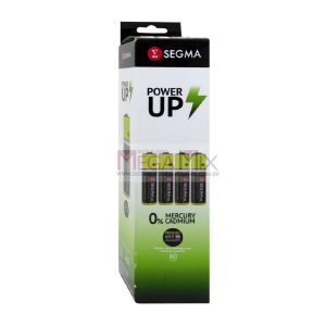 PILHA AA - CAIXA C/ 60 POWER UP - BLITZEN - GOAL