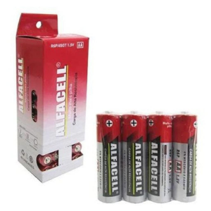 PILHA ALFACELL AA 1.5 V c/60