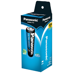 PILHA PANASONIC AAA - CAIXA C/ 40