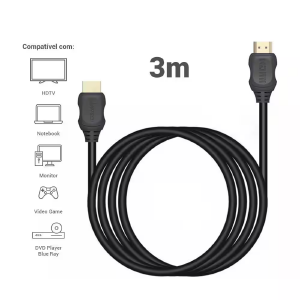 CABO HDMI 3 METROS