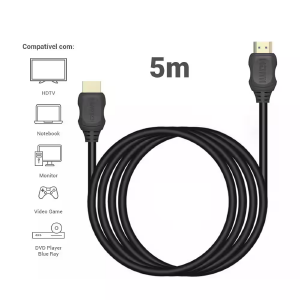 CABO HDMI 5 METROS