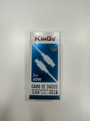 CABO KINGO TIPO C TIPO C 2M 3.0A