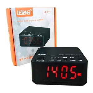RADIO RELOGIO LELONG LE-671